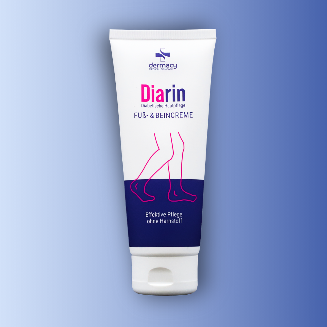 Diarin Fuß- und Beincreme für die Haut von Diabetikern