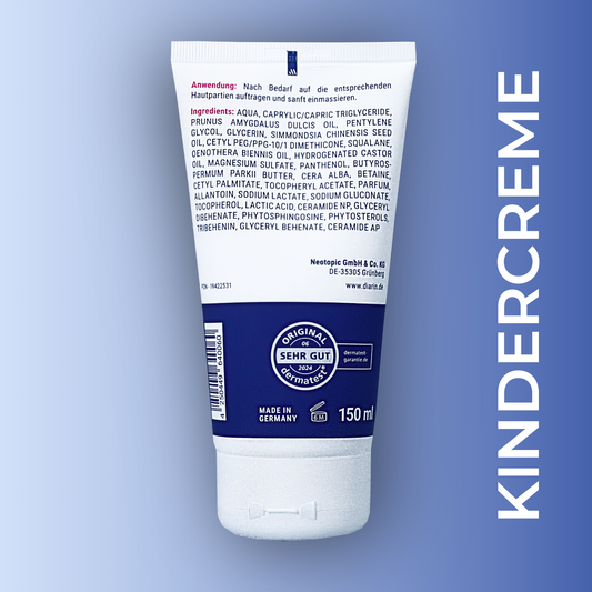 Kindercreme, 150 ml