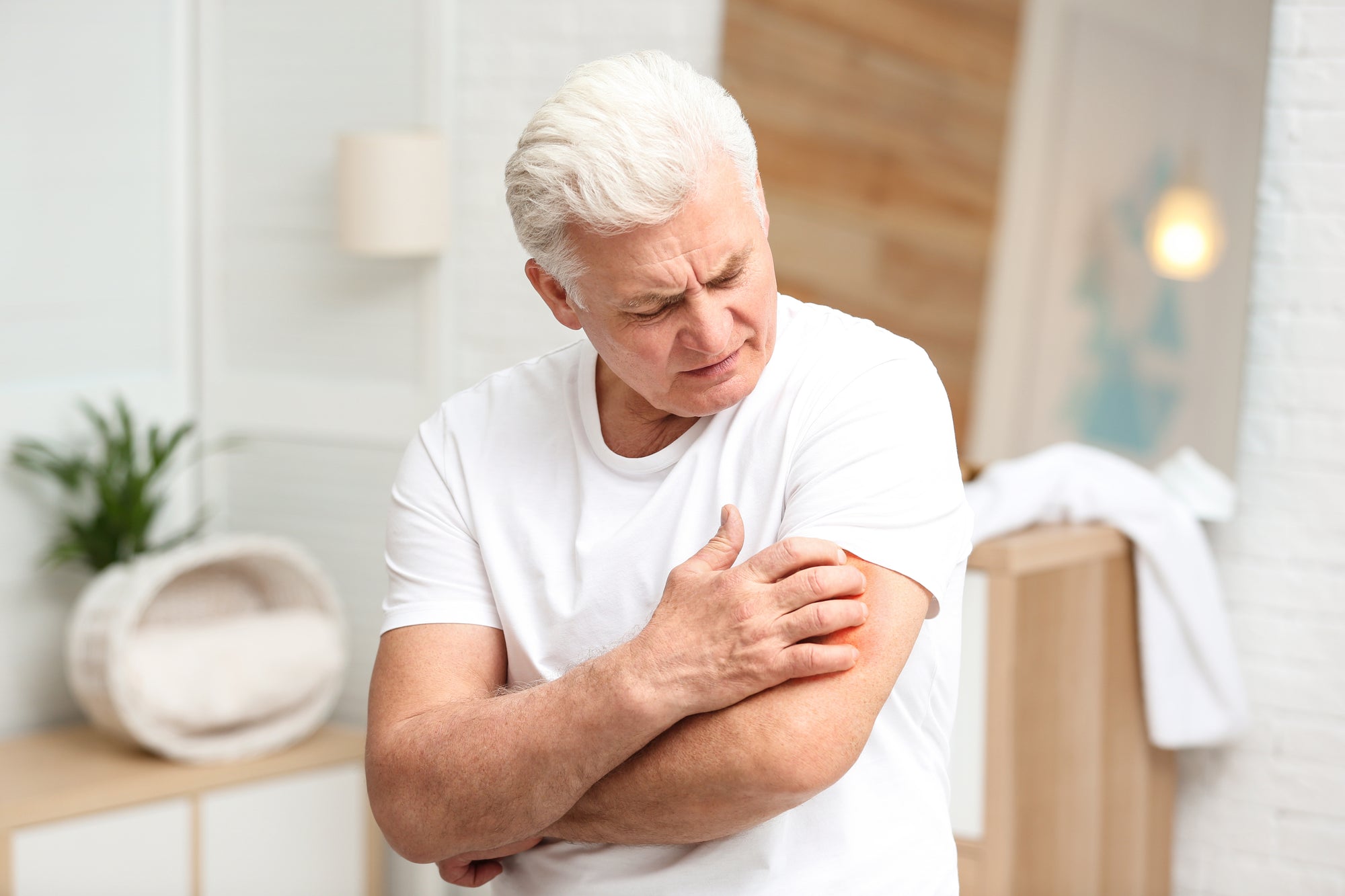 Trockene Haut bei Diabetes