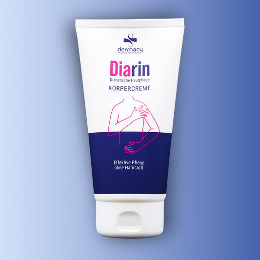 Diarin Körpercreme für die Haut von Diabetikern